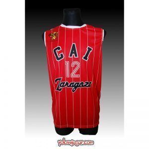 Camiseta Cai Zaragoza ①② Retro ?delante