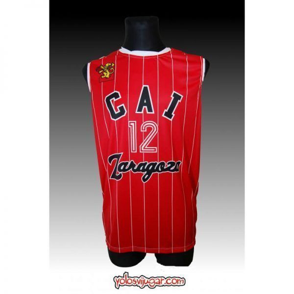Camiseta K. Magee ①② Retro ?❱❱Cai Zaragoza-delante