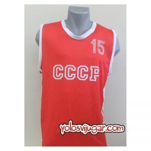 Camiseta Arvydas Sabonis ①⑤ Retro ?❱❱URSS 1987-delante