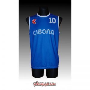 Camiseta Drazen Petrovic ⑩ Retro ?❱❱Cibona Zagreb-delante