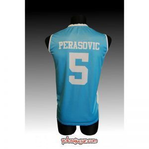 Camiseta Perasovic ⑤ Retro ?❱❱Breogan Lugo-detrás
