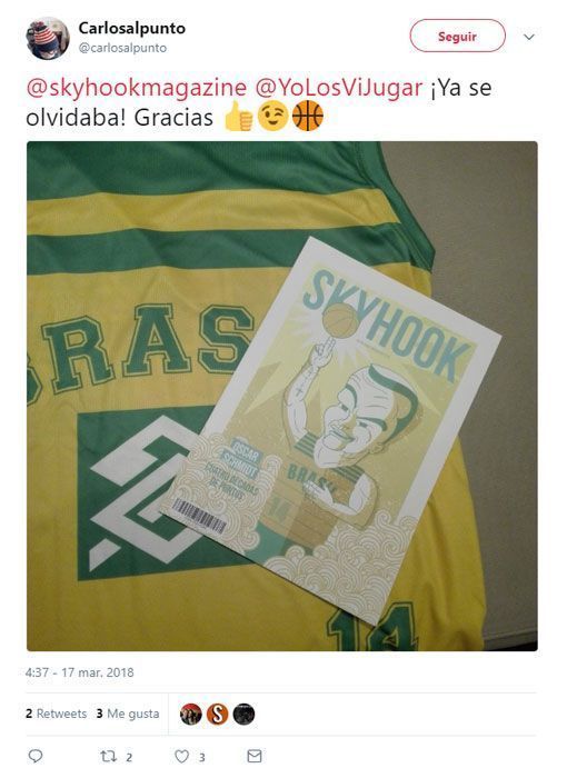 Camiseta Twitter Oscar Schmidt ①④ Retro ?❱❱Brasil