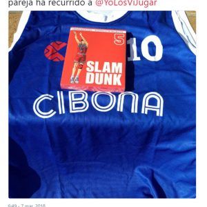 Camiseta Drazen Petrovic compartida en Twitter 1 ⑩? Cibona Zagreb